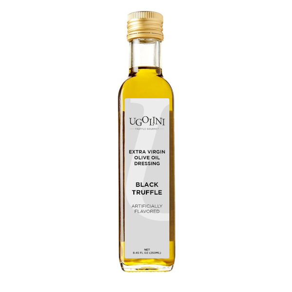 Olio Extravergine Di Oliva Al Tartufo Nero 250 Ml