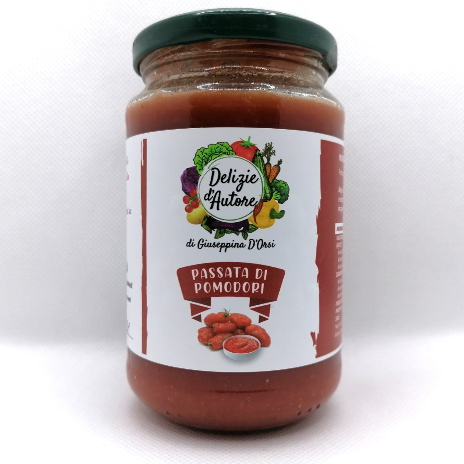 Passata di Pomodori Delizie d'Autore Confezione 12 Vasetti