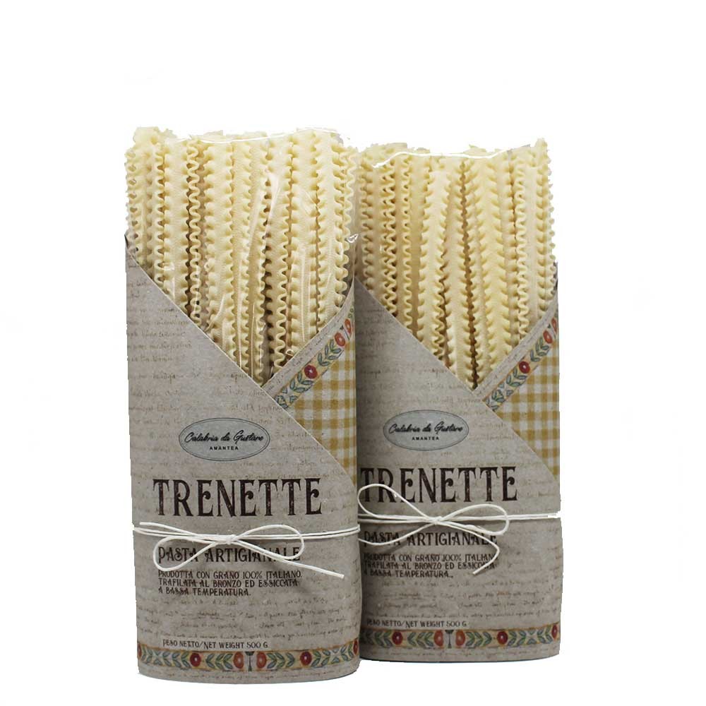 Trenette - Pasta di Semola Artigianale Gr 500