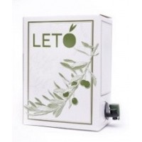2Pz  Olio EVO italiano biologico Leto 5 litri