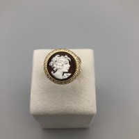 ANELLO CON CAMMEO