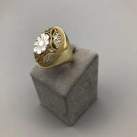 Anello Filigrana Cabochon