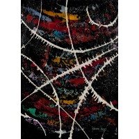 ARIANNA STOLA RITMIE GEORGETTE SETA