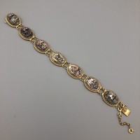 BRACCIALE CON CAMMEI