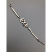 BRACCIALE CON CAMMEO E PERLE