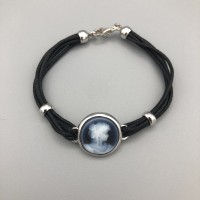 BRACCIALE CON CAMMEO