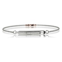 Bracciale in oro 750% con diamanti bianchi