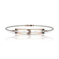 Bracciale in oro 750% con diamanti