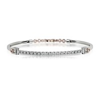 Bracciale in oro 750% con diamanti