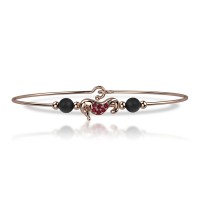Bracciale in oro 750% con rubini 