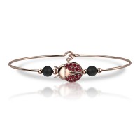 Bracciale in oro 750% con rubini