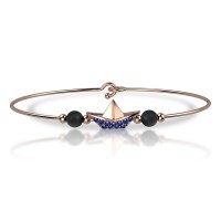 Bracciale in oro 750% con zaffiri