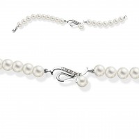 Bracciale perla con oro 750% e diamanti