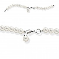 Bracciale perla con oro 750% e diamanti