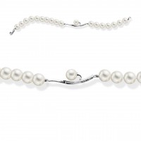 Bracciale perla con oro 750% e diamanti