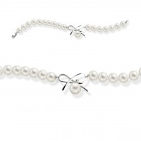 Bracciale perla con oro 750% e diamanti