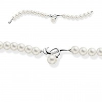 Bracciale perla con oro 750% e diamanti