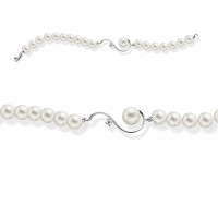 Bracciale perla con oro 750% e diamanti