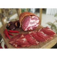 Capocollo Artigianale Stagionato Alta Qualità Piccante - 500 g