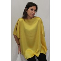 CASACCA RASO SETA GIALLO 70X100