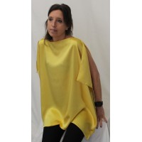 CASACCA RASO SETA GIALLO 70X100