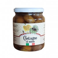 Castagne al Miele - 500 g