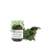 Cime di rapa in olio extravergine di oliva Gr 280