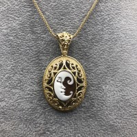Ciondolo Filigrana Cabochon
