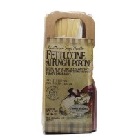 Fettuccine + Sugo ai Funghi Porcini con Ricetta