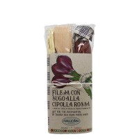 Fileja con Sugo alla Cipolla Rossa di Tropea + Mestolo