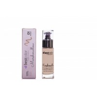 FONDOTINTA FLUIDO MATTE MARSHMALLOW - 01 Almond