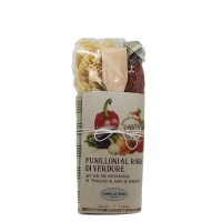 Fusilloni con Sugo al Ragù di Verdure + Mestolo
