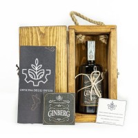  Gin autentico italiano Ginberg 500 ml in astuccio