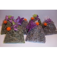 Lavanda BIO profuma biancheria sacchetti organza 10 gr