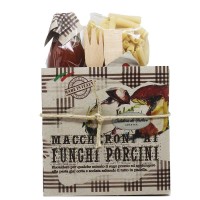 Maccheroni con Sugo ai Funghi Porcini + Libro delle Ricette