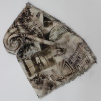 MARTINA STOLA COMO BEIGE MODAL CASHMERE