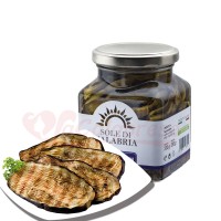 Melanzane grigliate calabresi in olio di oliva gr 580