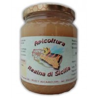 Miele di Cardo da Ape nera Siciliana grezzo 500g 