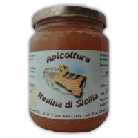 Miele mille fiori Api nere Siciliane grezzo 500g