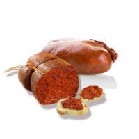 Nduja Calabrese Piccante Alta Qualità - 300 g