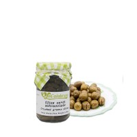 Olive Verdi Schiacciate in Olio di Oliva Gr 280