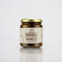 Olive Verdi Schiacciate - 170 g