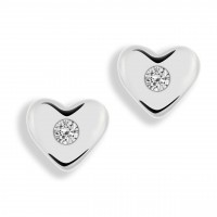 Orecchini in oro 750% con diamanti
