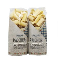Paccheri - Pasta di semola Artigianale Gr 500