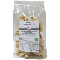 Pappardelle Pasta artigianale di perciasacchi grano antico