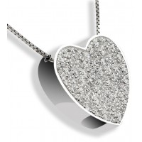 Pendente in oro 750% con diamanti