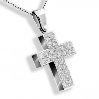 Pendente in oro 750% con diamanti