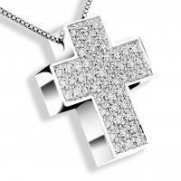 Pendente in oro 750% con diamanti