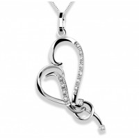 Pendente in oro 750% con diamanti