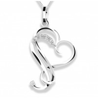 Pendente in oro 750% con diamanti